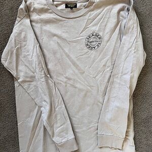 Seager Men's Beige Long Sleeve Tee